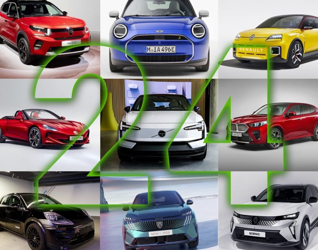 Les 10 voitures électriques les plus rapides en 2024: une course de ...